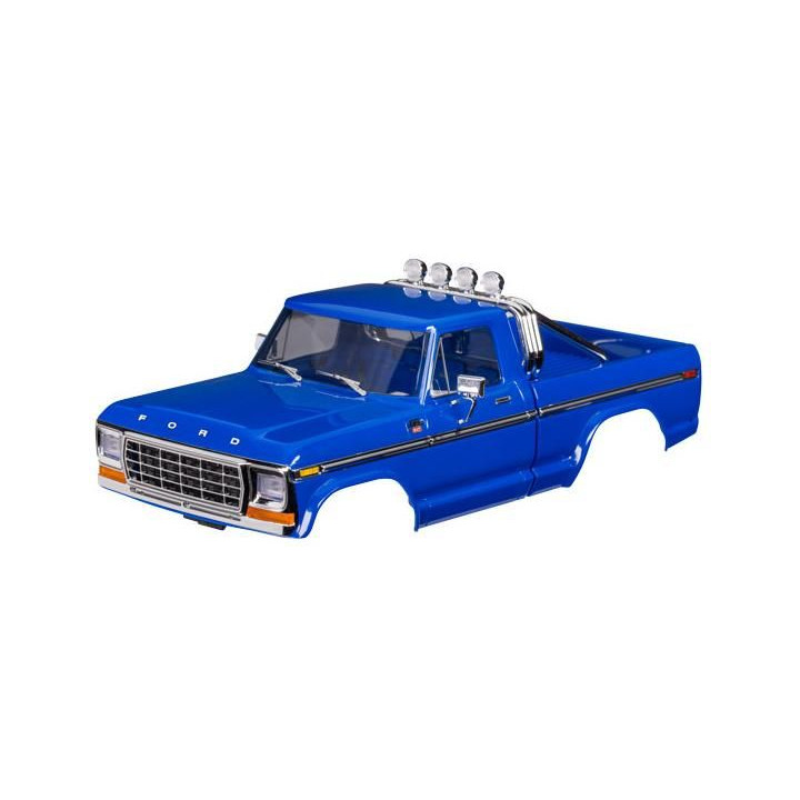 Traxxas karosérie Ford F-150 1979 modrá