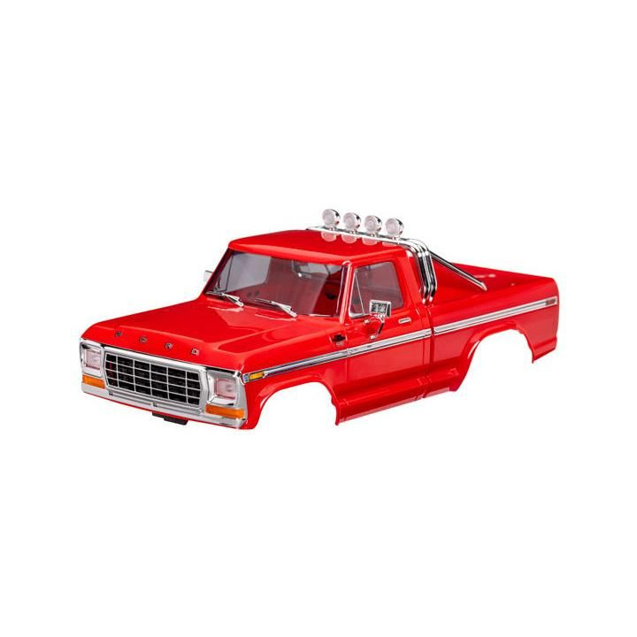 Traxxas karosérie Ford F-150 1979 červená