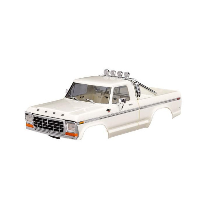 Traxxas karosérie Ford F-150 1979 bílá