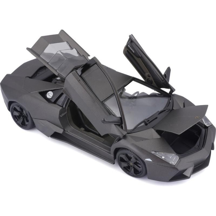 Bburago Plus Lamborghini Reventón 1:18 šedá