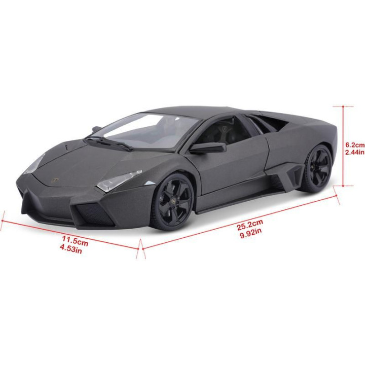 Bburago Plus Lamborghini Reventón 1:18 šedá