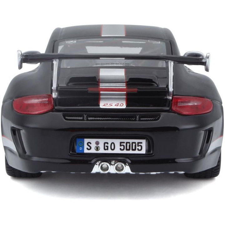 Bburago Plus Porsche 911 GT3 RS 4.0 1:18 černá