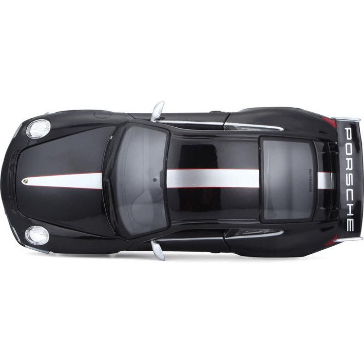 Bburago Plus Porsche 911 GT3 RS 4.0 1:18 černá