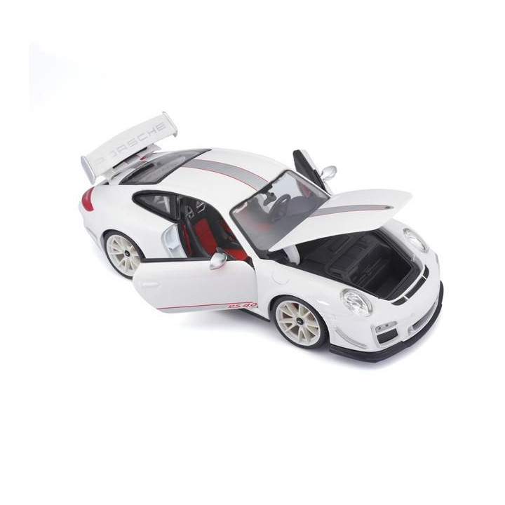 Bburago Plus Porsche 911 GT3 RS 4.0 1:18 bílá