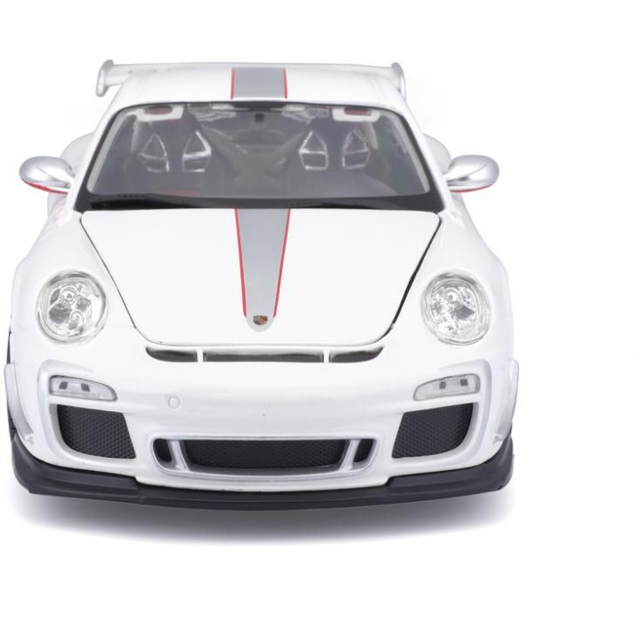 Bburago Plus Porsche 911 GT3 RS 4.0 1:18 bílá