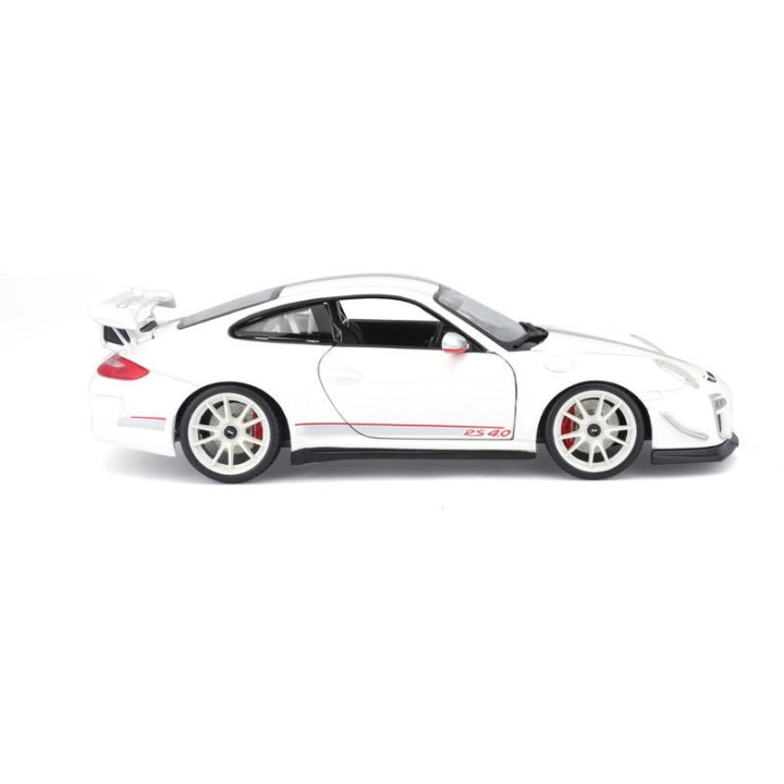 Bburago Plus Porsche 911 GT3 RS 4.0 1:18 bílá