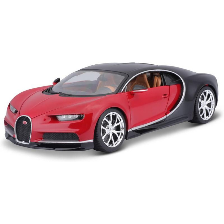 Bburago Plus Bugatti Chiron 1:18 modrá