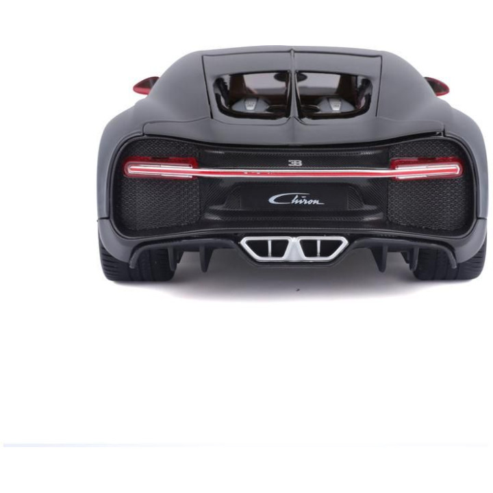 Bburago Plus Bugatti Chiron 1:18 červená