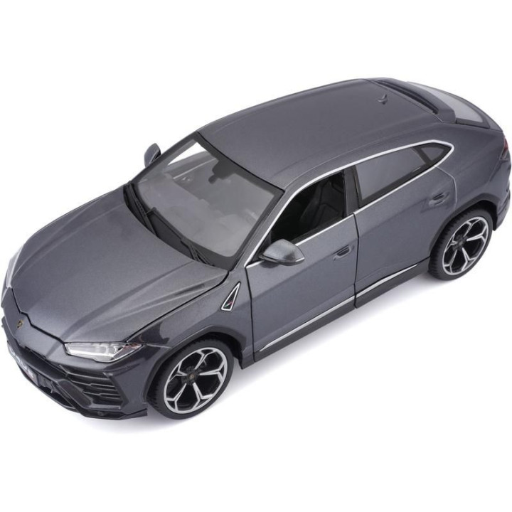 Bburago Plus Lamborghini Urus 1:18 šedá metalíza