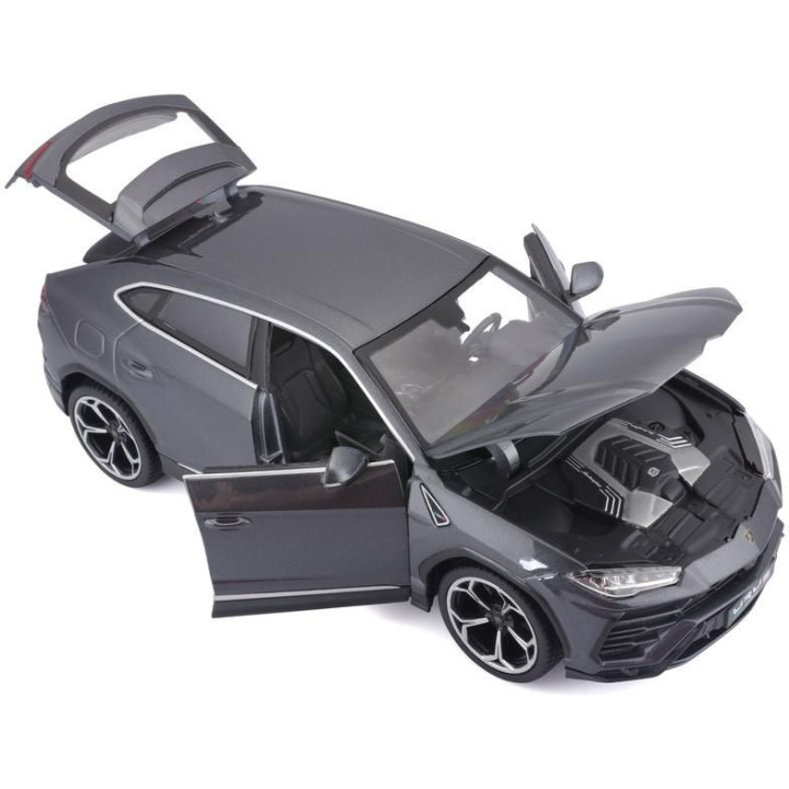 Bburago Plus Lamborghini Urus 1:18 šedá metalíza