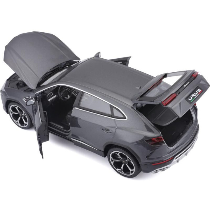 Bburago Plus Lamborghini Urus 1:18 šedá metalíza