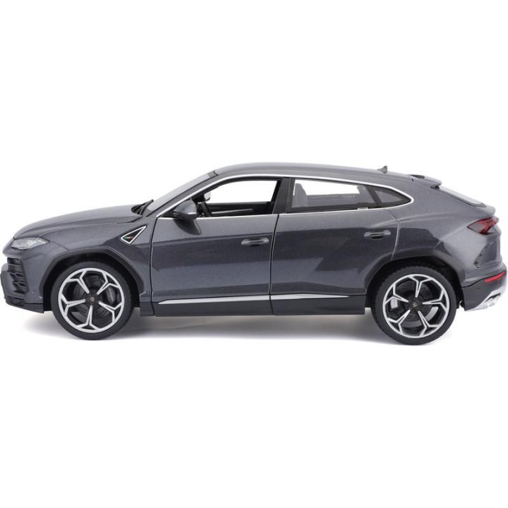 Bburago Plus Lamborghini Urus 1:18 šedá metalíza
