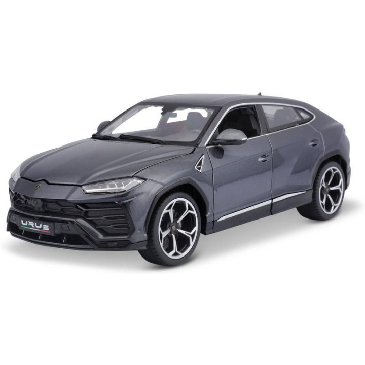 Bburago Plus Lamborghini Urus 1:18 šedá metalíza