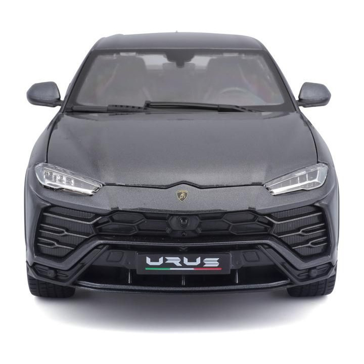 Bburago Plus Lamborghini Urus 1:18 šedá metalíza