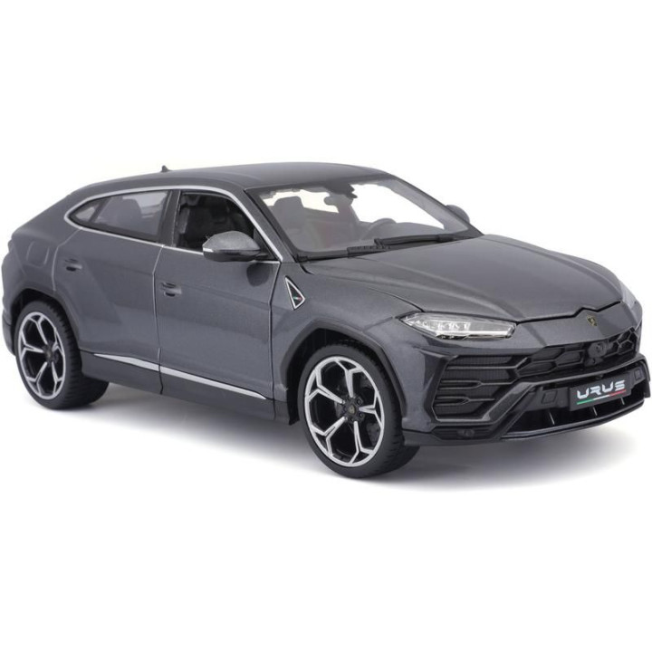 Bburago Plus Lamborghini Urus 1:18 šedá metalíza