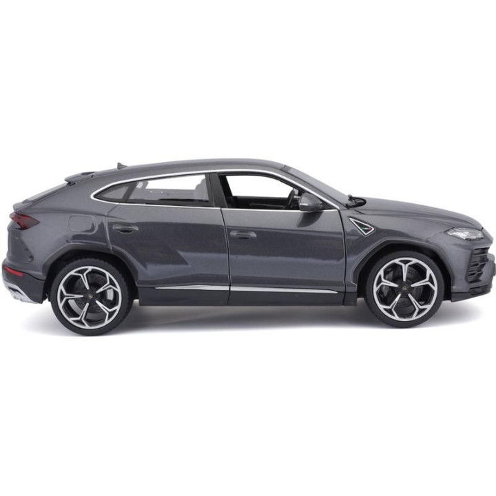 Bburago Plus Lamborghini Urus 1:18 šedá metalíza