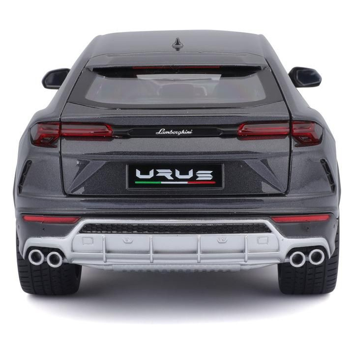 Bburago Plus Lamborghini Urus 1:18 šedá metalíza