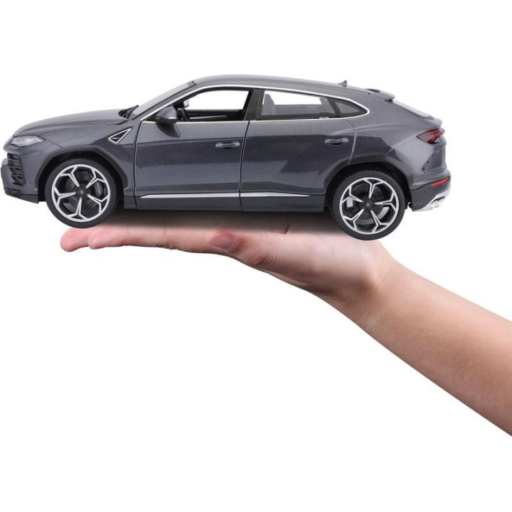 Bburago Plus Lamborghini Urus 1:18 šedá metalíza