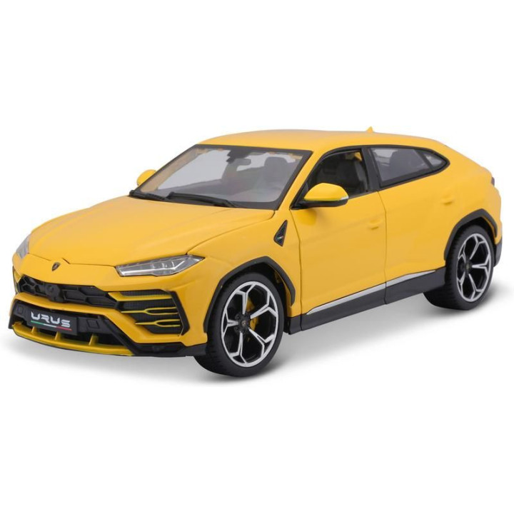 Bburago Plus Lamborghini Urus 1:18 žlutá