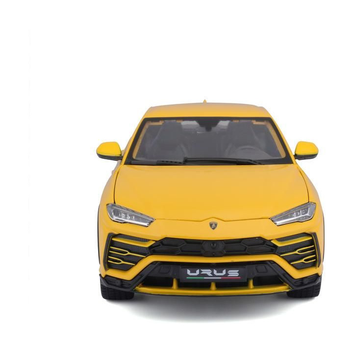 Bburago Plus Lamborghini Urus 1:18 žlutá