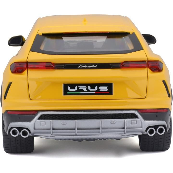 Bburago Plus Lamborghini Urus 1:18 žlutá