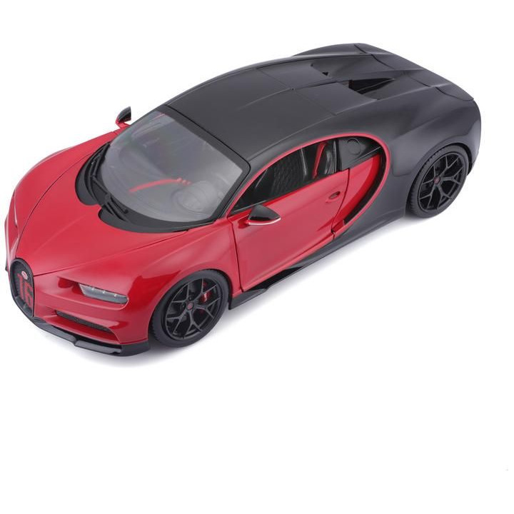 Bburago Plus Bugatti Chiron Sport 1:18 červená
