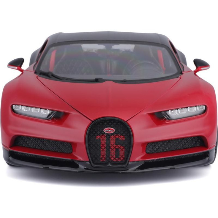 Bburago Plus Bugatti Chiron Sport 1:18 červená