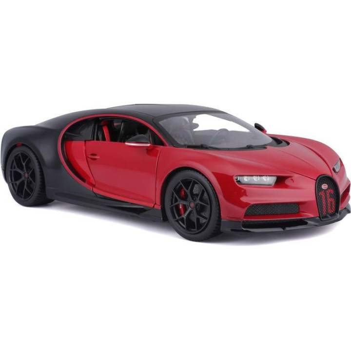 Bburago Plus Bugatti Chiron Sport 1:18 červená