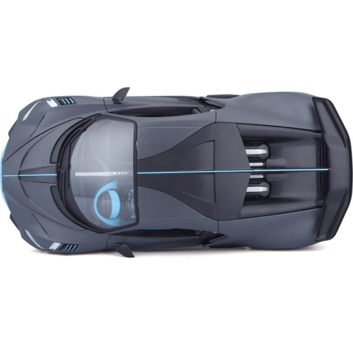 Bburago Bugatti Divo 1:18 stříbrná
