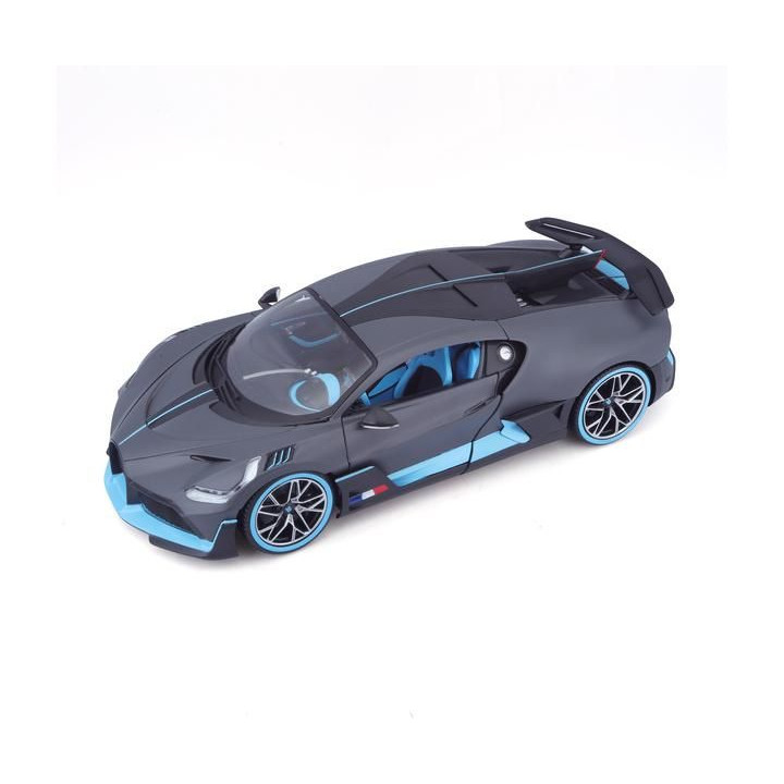 Bburago Bugatti Divo 1:18 stříbrná