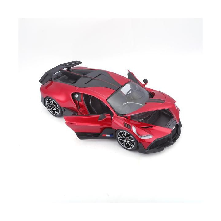 Bburago Bugatti Divo 1:18 červená