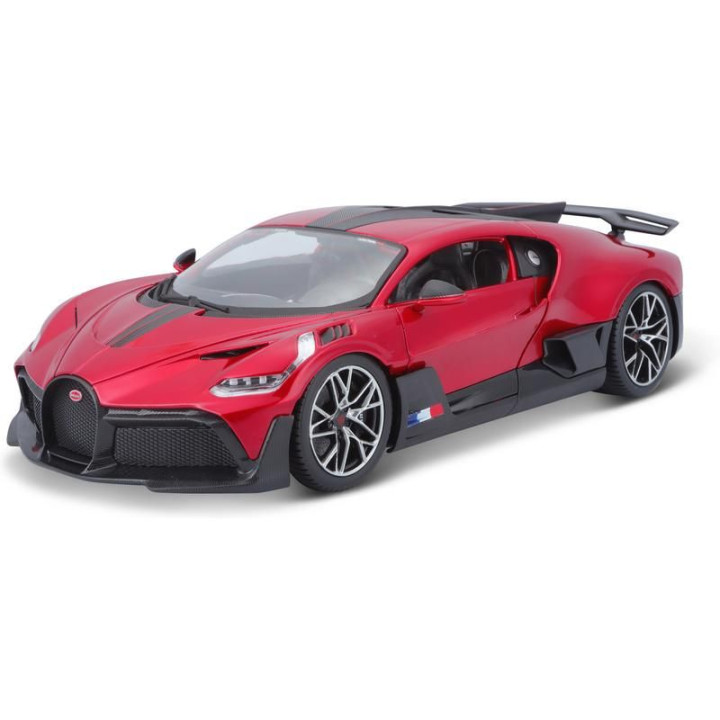 Bburago Bugatti Divo 1:18 červená