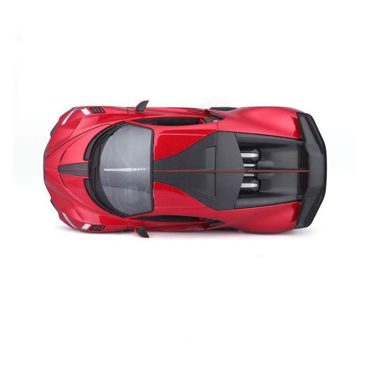Bburago Bugatti Divo 1:18 červená