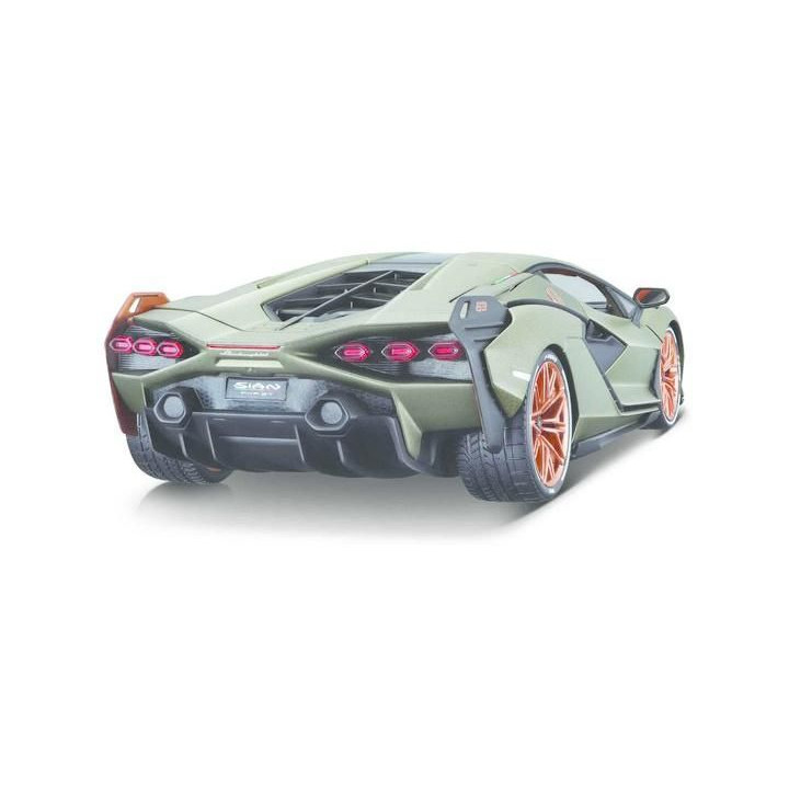 Bburago Lamborghini Sián FKP 37 1:18 zelená metalíza