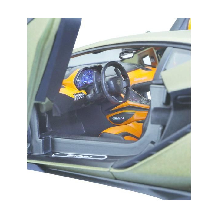 Bburago Lamborghini Sián FKP 37 1:18 zelená metalíza