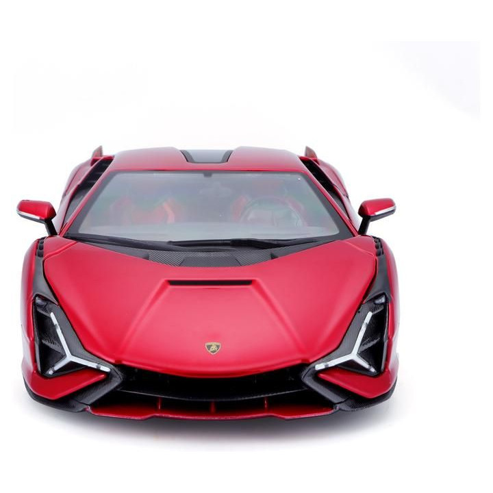 Bburago Lamborghini Sián FKP 37 1:18 červená
