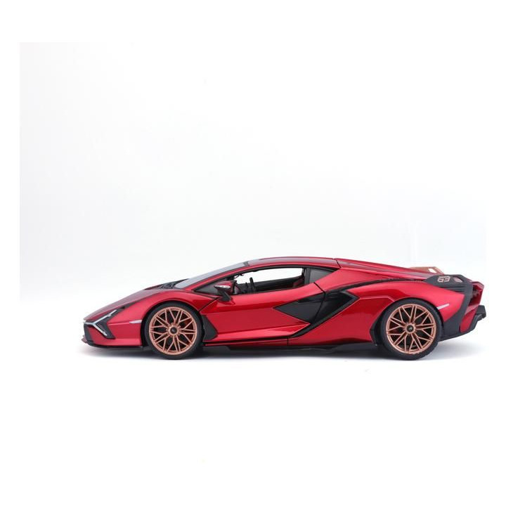 Bburago Lamborghini Sián FKP 37 1:18 červená