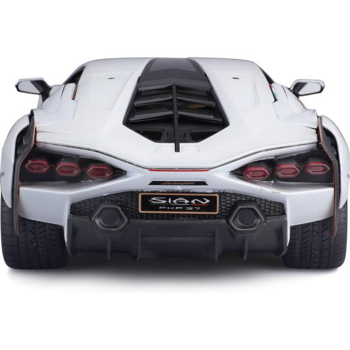 Bburago Lamborghini Sián FKP 37 1:18 bílá