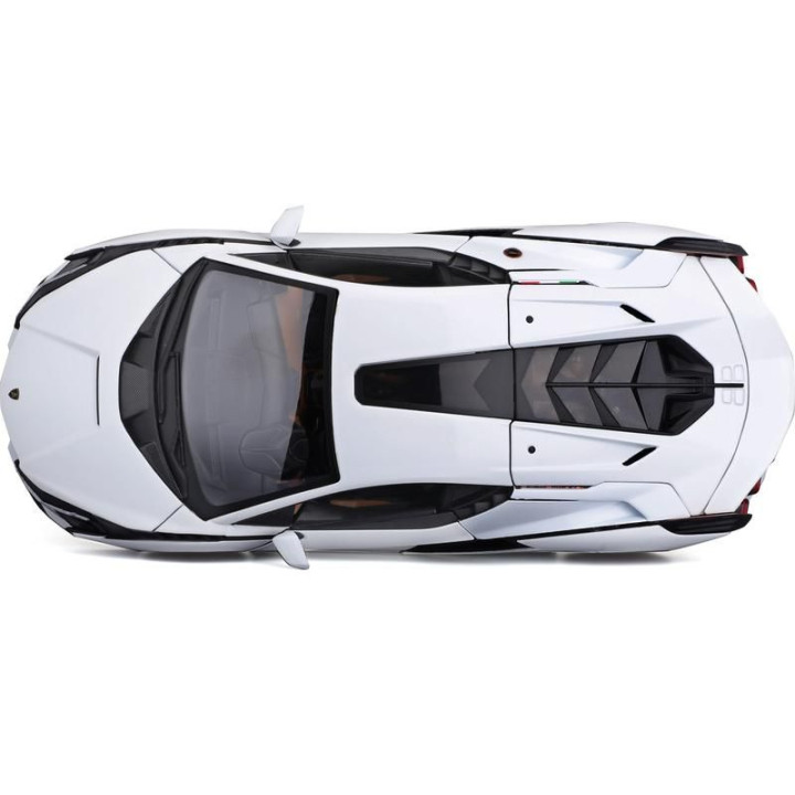 Bburago Lamborghini Sián FKP 37 1:18 bílá