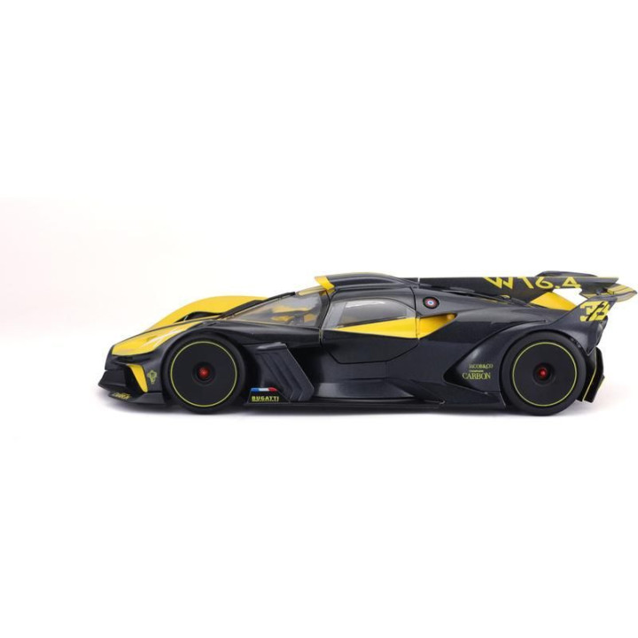 Bburago Bugatti Bolide 1:18 žlutá