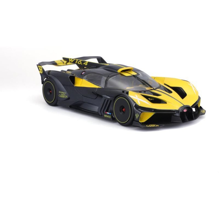 Bburago Bugatti Bolide 1:18 žlutá