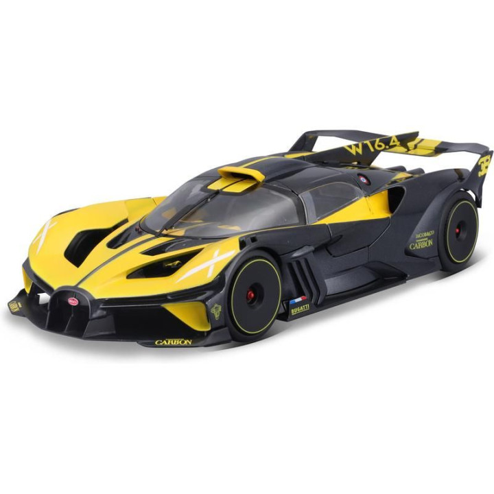 Bburago Bugatti Bolide 1:18 žlutá