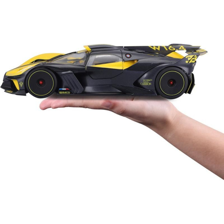 Bburago Bugatti Bolide 1:18 žlutá