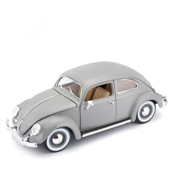 Bburago Volkswagen Käfer-Beetle 1955 1:18 stříbrná
