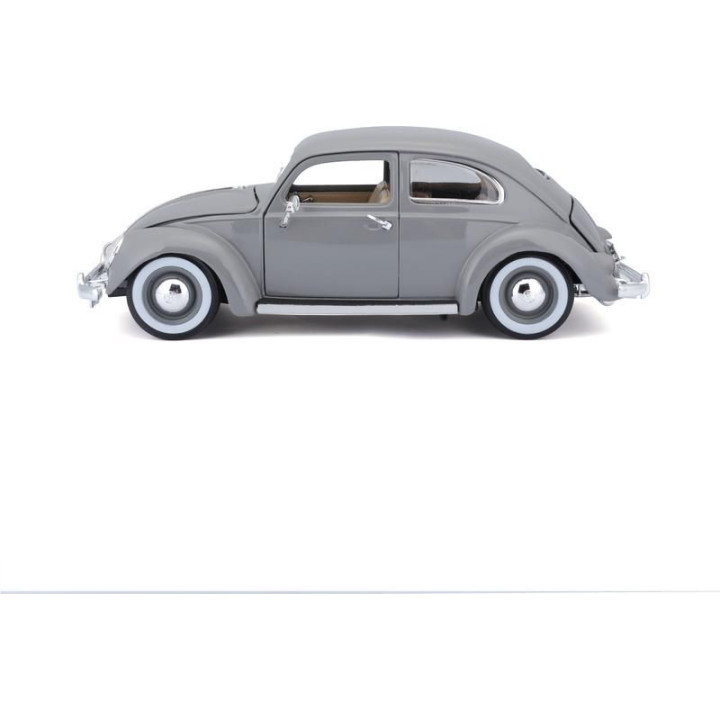 Bburago Volkswagen Käfer-Beetle 1955 1:18 stříbrná