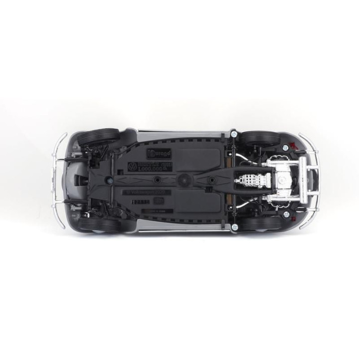 Bburago Volkswagen Käfer-Beetle 1955 1:18 stříbrná