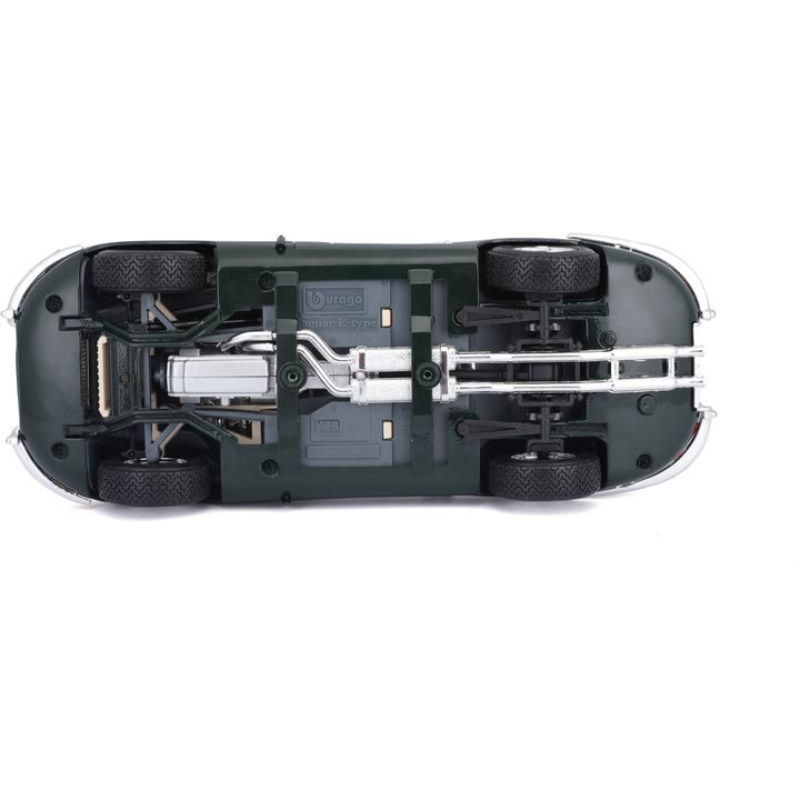 Bburago Jaguar E-type Cabriolet 1:18 zelená
