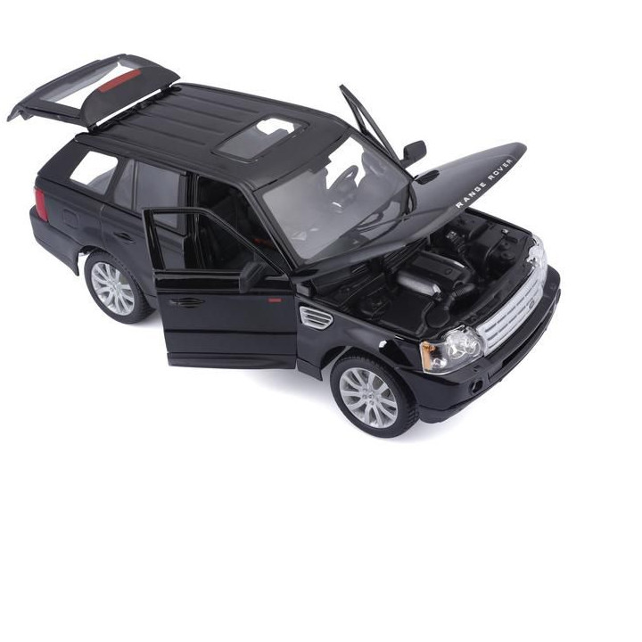 Bburago Range Rover Sport 1:18 černá