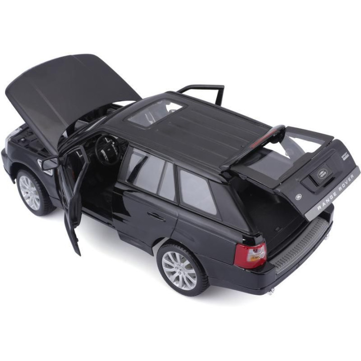 Bburago Range Rover Sport 1:18 černá