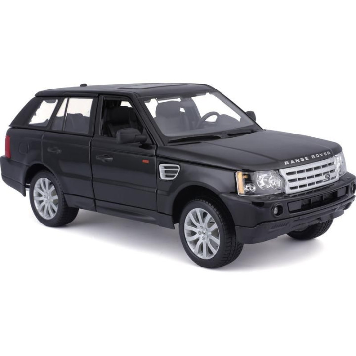 Bburago Range Rover Sport 1:18 černá